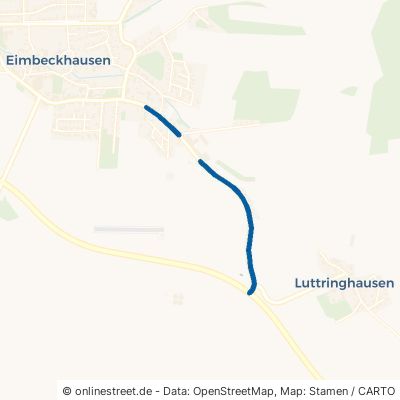 Mündersche Straße Bad Münder am Deister Eimbeckhausen 