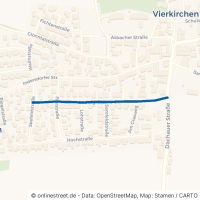 Ludwig-Thoma-Straße Vierkirchen 