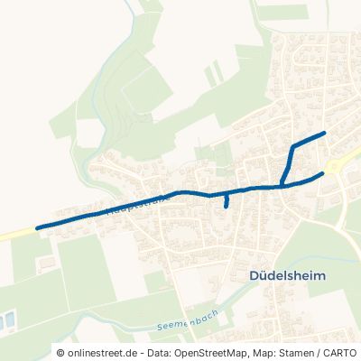 Hauptstraße Büdingen Düdelsheim 