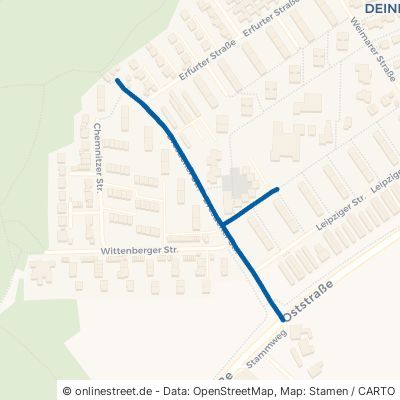 Dresdener Straße Castrop-Rauxel Deininghausen 