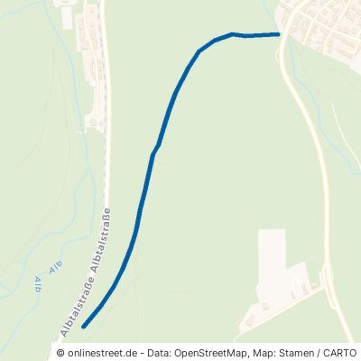 Lene Weg 76337 Waldbronn Etzenrot 