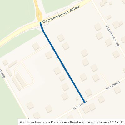 Birkenweg 16515 Oranienburg Germendorf