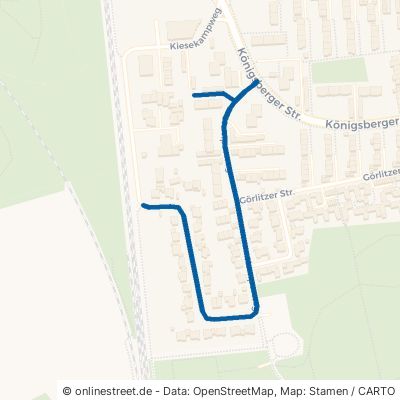 Kemperweg Münster Coerde 