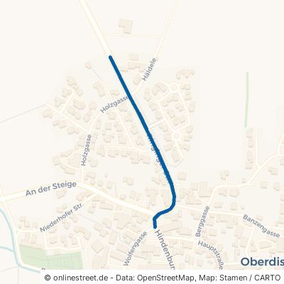 Ringinger Straße Oberdischingen 