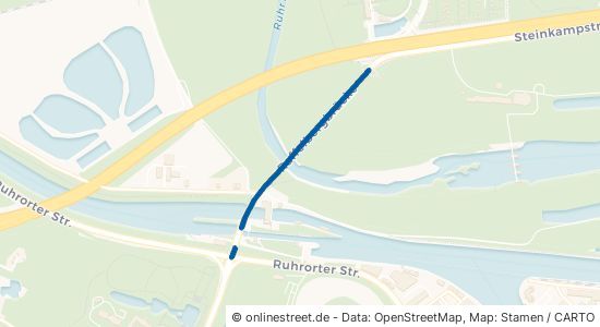 Raffelbergbrücke 45478 Mülheim an der Ruhr Speldorf Duisburg Mitte