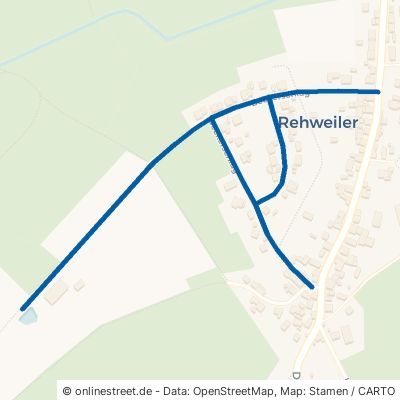 Beckerschlag Geiselwind Rehweiler 