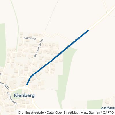 Emertshamer Straße Kienberg Grössing 
