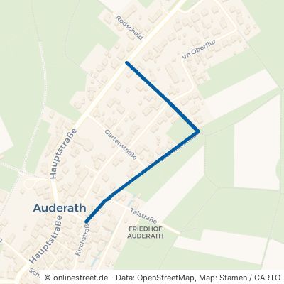 Brunnenstraße Auderath 
