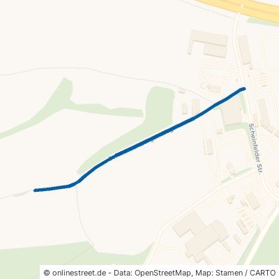 Schwarzenberger Weg Geiselwind 