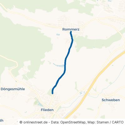 Fliedener Straße Neuhof Rommerz 