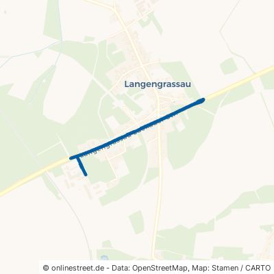 Langengrassau Luckauer Straße 15926 Heideblick Langengrassau 
