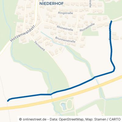 Birkfeldweg Murg Niederhof 