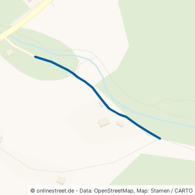 Privatweg - Kein Durchgang Bad Heilbrunn 