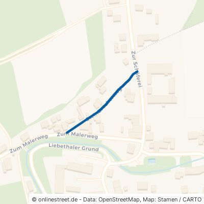 Steinbrecherweg Pirna Liebethal 