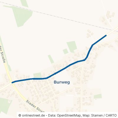 Bauernreihe Burweg 