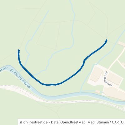 Grenzweg Lauter-Bernsbach Bernsbach 