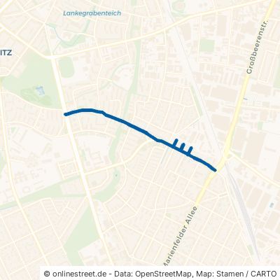 Belßstraße 12249 Berlin Lankwitz Bezirk Steglitz-Zehlendorf