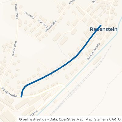 Georgiistraße Frankenblick Rauenstein 