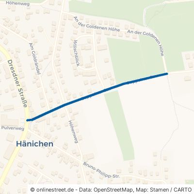 Goppelner Straße Bannewitz Hänichen 