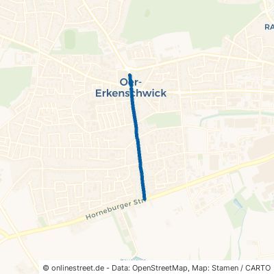 Stimbergstraße Oer-Erkenschwick Klein-Erkenschwick 