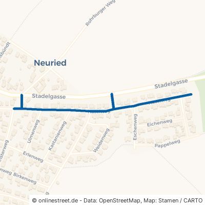 Haselweg Neuried Altenheim 