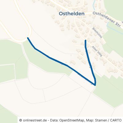 Gewendtweg Kreuztal Osthelden 