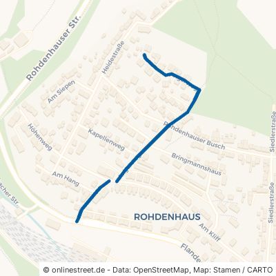 Angerweg 42489 Wülfrath Rohdenhaus Rohdenhaus