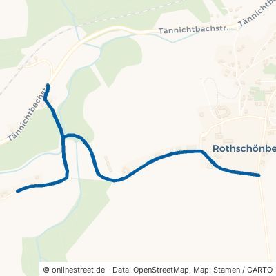 Elgersdorfer Straße Klipphausen Rothschönberg 