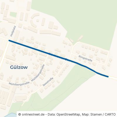 Güstrower Straße Gülzow-Prüzen Gülzow 