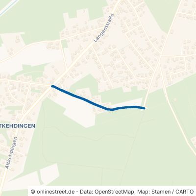 Fünfhausendorfer Weg Cadenberge 