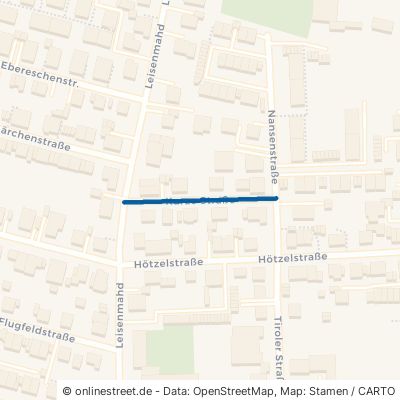 Kurze Straße Augsburg Haunstetten 