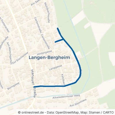 Am Katzengraben 63546 Hammersbach Langen-Bergheim Langen-Bergheim