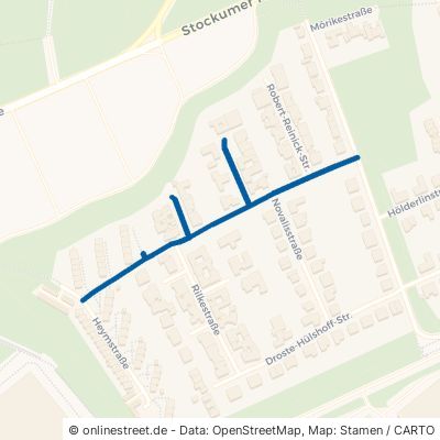 Clemens-Brentano-Straße 40474 Düsseldorf Stockum Stadtbezirk 5