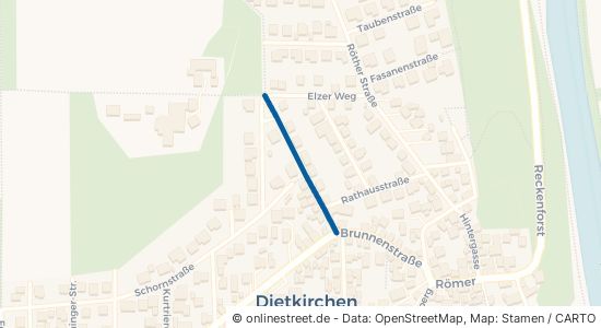 Offheimer Weg Limburg an der Lahn Dietkirchen 