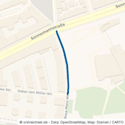 Horst-Schulmann-Straße Frankfurt am Main 
