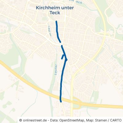 Dettinger Straße Kirchheim unter Teck Kirchheim 