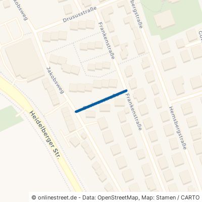 Basinusstraße 64625 Bensheim 
