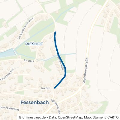 Nachtwaide 77654 Offenburg Fessenbach Fessenbach