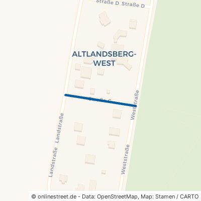 Straße C 15345 Altlandsberg 