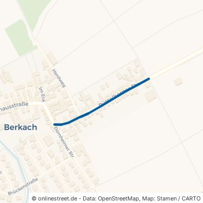 Büttelborner Straße Groß-Gerau Berkach 