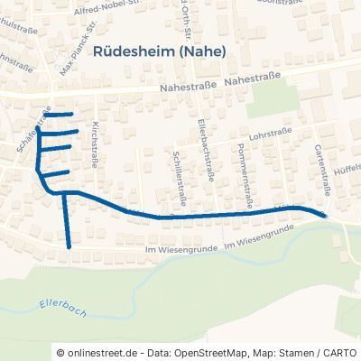 Mühlenstraße Rüdesheim 