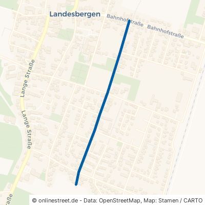 Feldstraße Landesbergen 