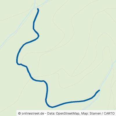 Steinbruchweg Sexau 