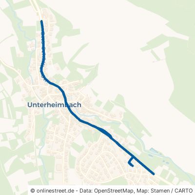 Otto-Schäffler-Straße Bretzfeld Unterheimbach 