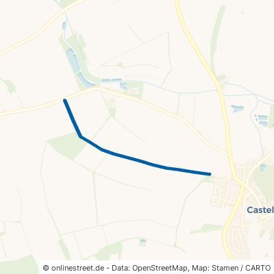 Radweg Castell Trautberg 