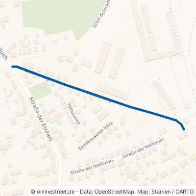 Schäferweg 16515 Oranienburg 