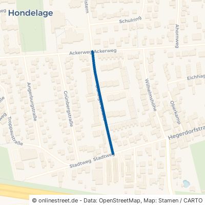 Danziger Straße 38108 Braunschweig Hondelage Hondelage