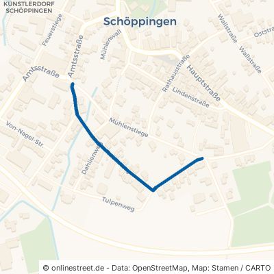 Rosenweg Schöppingen Schöppingen-Stadt 