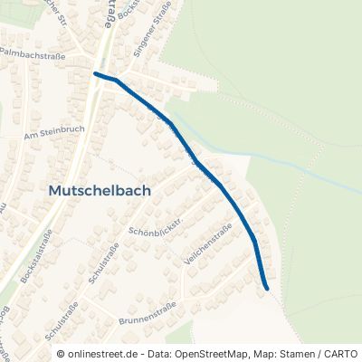 Bergstraße Karlsbad Mutschelbach 