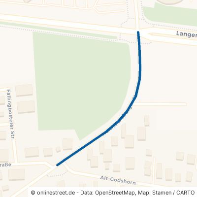 Hermannsburger Straße Langenhagen Godshorn 